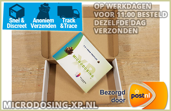 Microdosing XP discreet en anoniem bestellen en verzenden